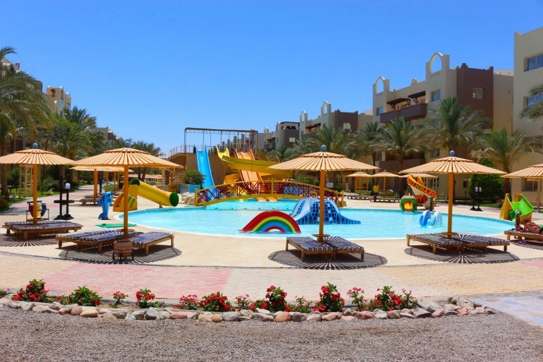 Vente privée Nubia Aqua Beach Resort 4* – .
