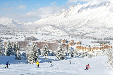 Vente privée Résidence Les Chaumettes  – Le domaine skiable et ses 100 km de pistes