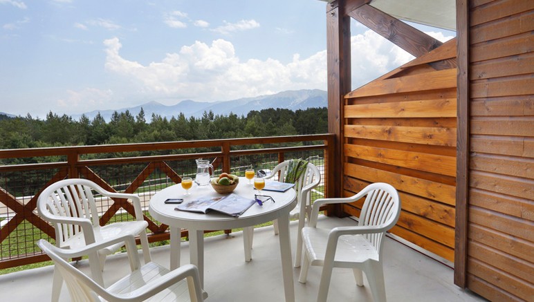Vente privée Appart Vacances Pyrénées 2000 – Un balcon ou une terrasse dans tous les appartements