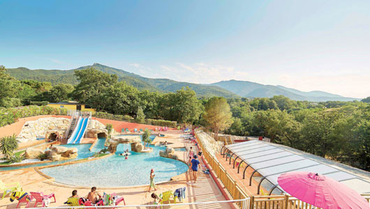 Vente privée : Languedoc : camping 4* & piscine