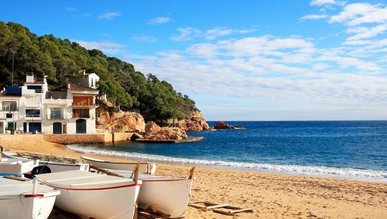 Vente privée Camping 4* Beauséjour – Ainsi que les merveilleuses plages de la Catalogne à 30 km