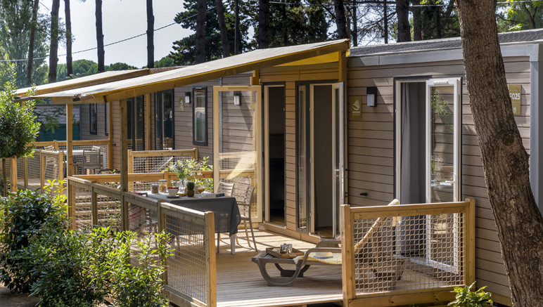 Vente privée Camping 5* Blue Bayou – Vous séjournerez en mobil-home Privilège Plus