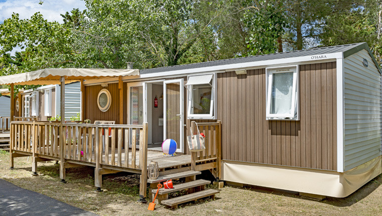 Vente privée Camping 5* Blue Bayou – Ou en mobil home Grand Confort