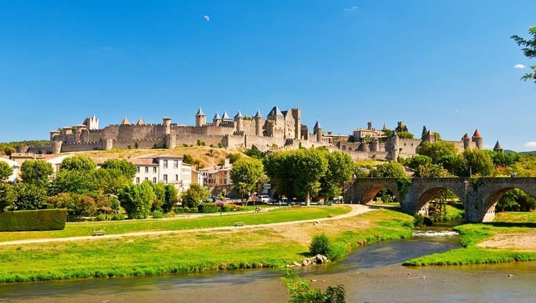 Vente privée Résidence Port Minervois - Hauts du Lac – La cité médiévale de Carcassonne à 33 km