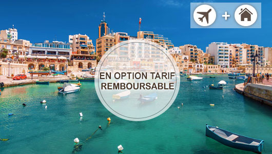 Vente privée : Malte : vacances palpitantes en 4*