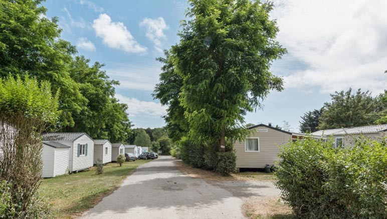Vente privée Camping Les 3 Chênes – Le Camping Les 3 Chênes, au coeur de la Bretagne Sud