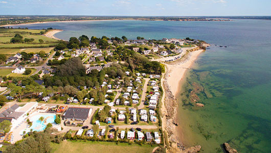 Vente privée : Bretagne : camping 5* et plage proche