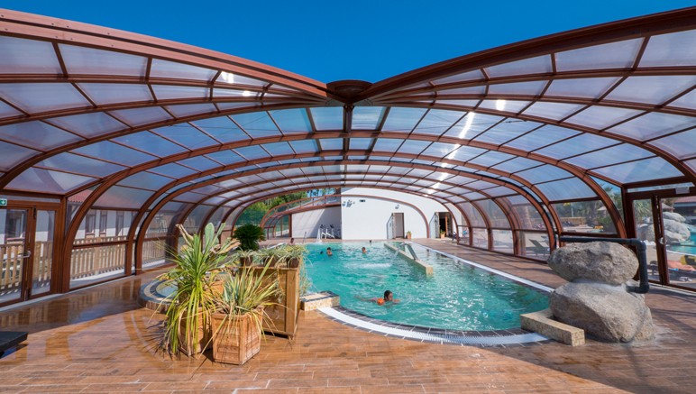 Vente privée Camping 5* Lac de Biscarrosse – Accès libre à l'espace aquatique de plus de 1200 m², avec piscine intérieure...