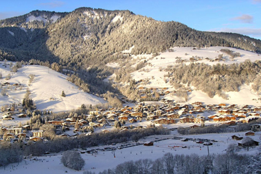 Vente privée Résidence du Soleil – Vue sur la station de Praz sur Arly