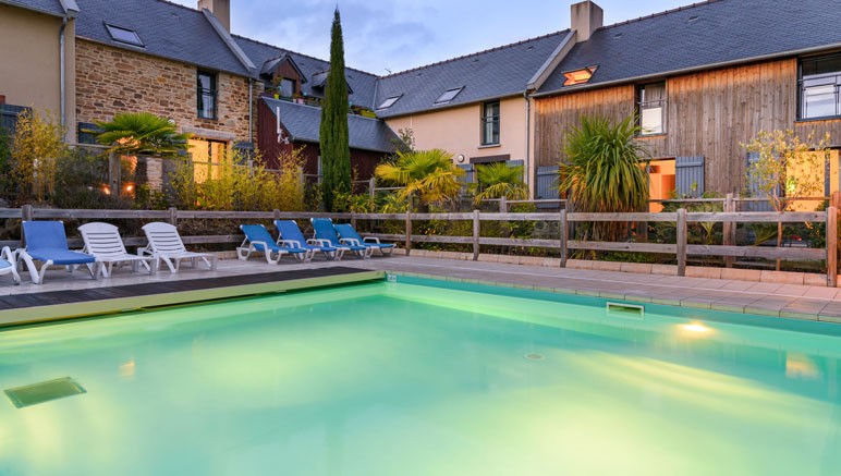 Vente privée Résidence 4* Les Hauts de la Houle – Accès inclus à la piscine semi couverte chauffée...