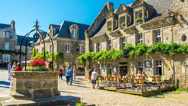Vente privée Résidence 4* Le Hameau de Peemor Pen – Locronan, petite cité de caractère classée parmi les plus beaux villages de France à 40 km