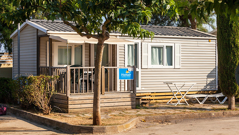 Vente privée Camping Castell Mar – Vous logerez en mobil-home avec terrasse
