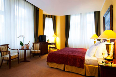 Vente privée Hôtel Palace Praha 5* – Chambre double Deluxe