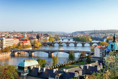 Vente privée Hôtel Palace Praha 5* – Vue sur la ville de Prague