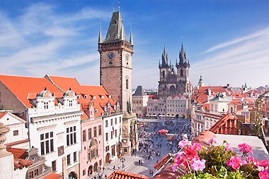 Vente privée Hôtel Palace Praha 5* – Prague, Tour de l'horloge