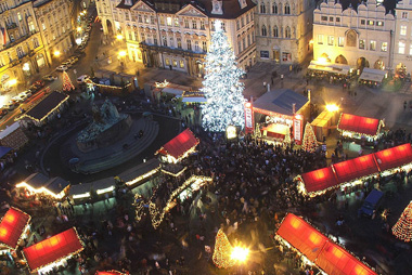 Vente privée Hôtel Palace Praha 5* – Le marché de Noël de Prague (du 20/11 au 01/01)