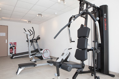 Vente privée Résidence Le Domaine de la Corniche – Salle de fitness (en supplément)