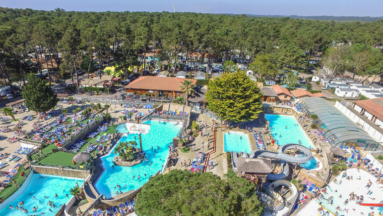 Vente privée Camping 5* Le Vieux Port Resort & Spa – ... avec piscines et toboggans