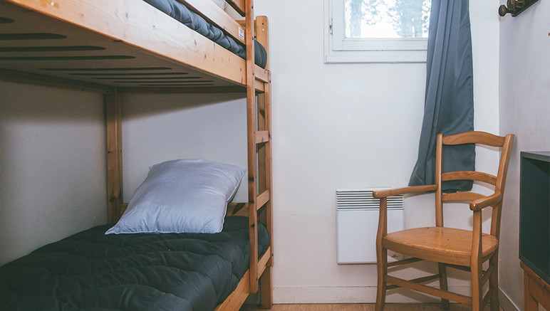Vente privée Domaine de Kerioche – La chambre avec deux lits simples