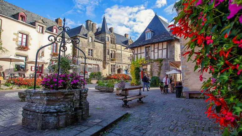 Vente privée Domaine de Kerioche – Le joli et pittoresque village de Rochefort-en-Terre à 30min