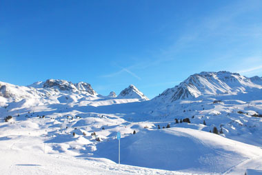 Vente privée Résidence Les Edelweiss – Vue sur le domaine de La Plagne