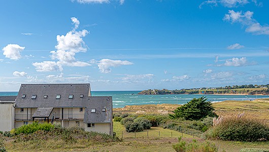 Vente privée : Morbihan : résidence face à l'océan