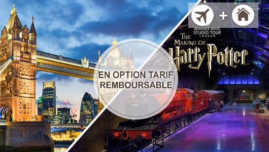 Vente privée : Sur les pas d'Harry Potter à Londres