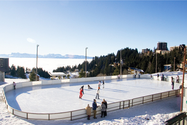 Vente privée Résidence Les Balcons du Recoin 3* – Patinoire de la station