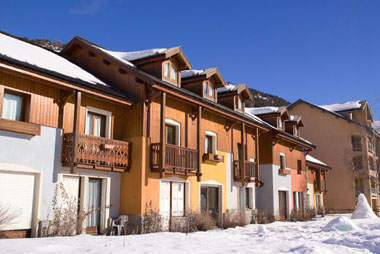 Vente privée Résidence Les Chalets du Jardin Alpin 3* – Balcon ou terrasse dans tous les chalets