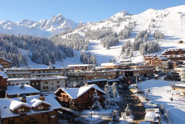 Vente privée Résidence Les Brigues – Vue sur la station de Courchevel