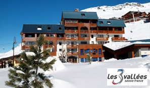 Vente privée : Val Thorens au pied des pistes