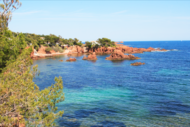 Vente privée Résidence Les Campanettes – Les calanques de St Raphaël - 4 km