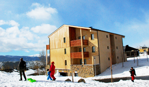 Vente privée : Pyrénées : ski, résidence 3* et spa