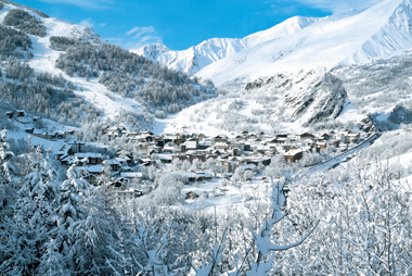 Vente privée Résidence Les Valmonts 3* – Vue sur la station de Valloire