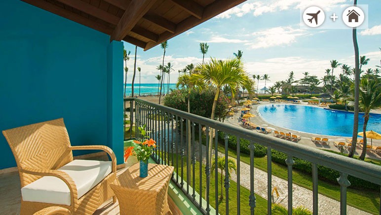 Vente privée Ocean Blue & Sand Beach Resort 5* – Détente les pieds dans l’eau à Punta Cana