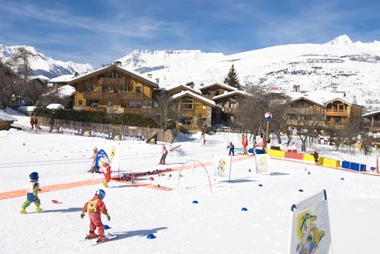 Vente privée Résidence Le Chalet d'Anaïte – Pistes à 100 m de la résidence