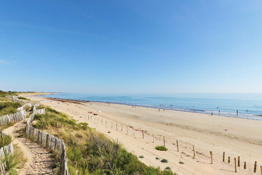 Vente privée Résidence le Mail Plage – La Couarde sur Mer et sa plage de 5 km