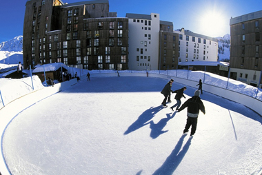 Vente privée Hôtel Chastillon – Patinoire de la station