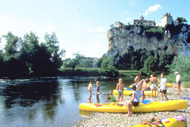 Vente privée Le Château de Termes – Canoë sur la Dordogne