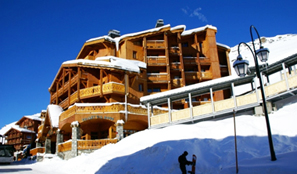 Vente privée : Grand standing à Val Thorens