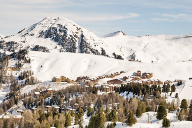 Vente privée Résidence Le Sun Valley 4* – Vue sur la station de Plagne Soleil