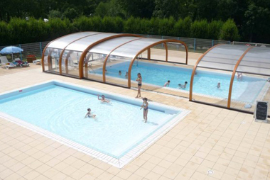 Vente privée Camping 4* Le Bois de Pleuven – Accès gratuit à la piscine couverte chauffée