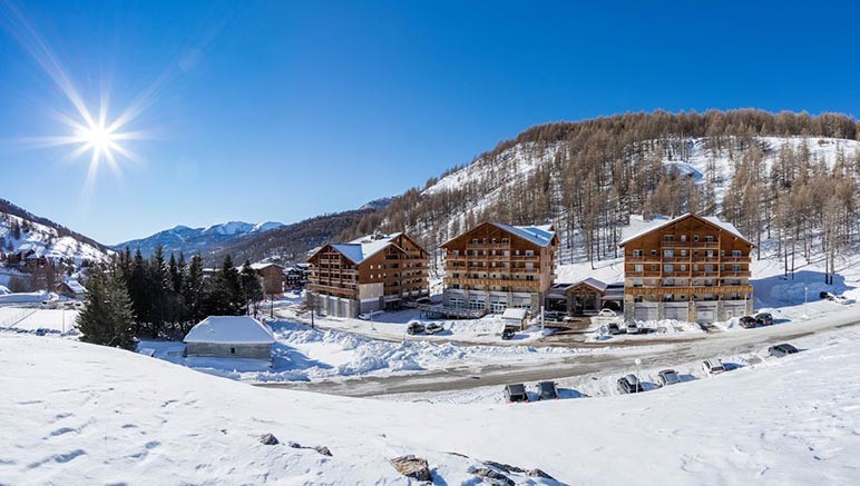 Vente privée Résidence 3* Les Terrasses de Labrau – Bienvenue dans les Alpes du Sud, à la Foux d'Allos