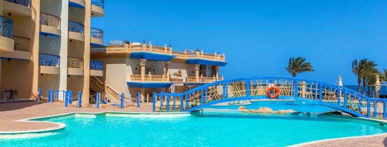 Vente privée King Tut Aqua Park Beach Resort 4* – .