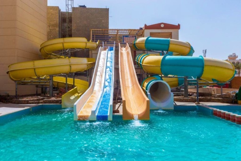 Vente privée King Tut Aqua Park Beach Resort 4* – .