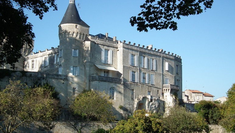 Vente privée Résidence 4* Les Coteaux de Jonzac – Château de Jonzac à visiter, à deux pas