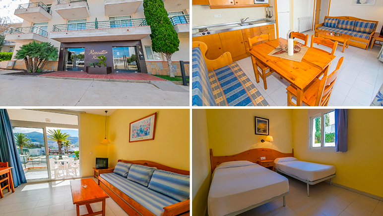 Vente privée Résidence Rescator Resort – Appartement pour 4 personnes avec 1 chambre