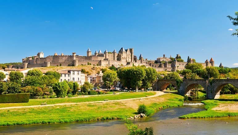 Vente privée Résidence Port Minervois - Hauts du Lac – La cité médiévale de Carcassonne à 33 km