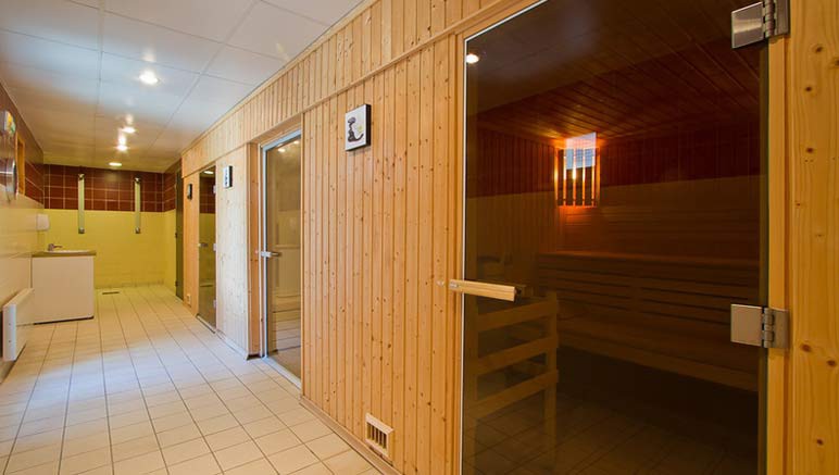 Vente privée Résidence Les Gentianes – L'espace bien-être, avec sauna et hammam (en supplément)