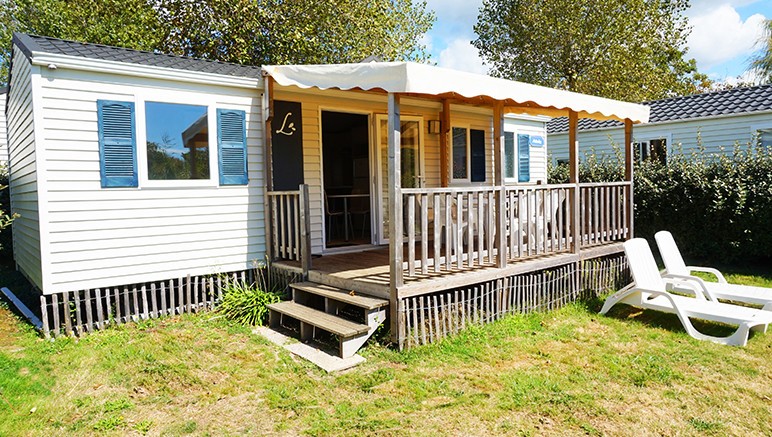 Vente privée Camping 4* Domaine de Beaulieu – Vous logerez dans un mobil-home tout confort